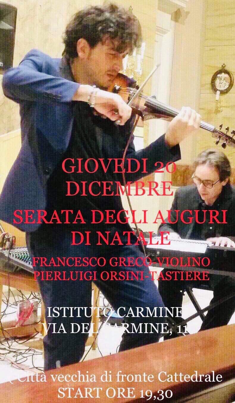 Serata degli auguri di Natale Concerto con F.Greco .JPG 
